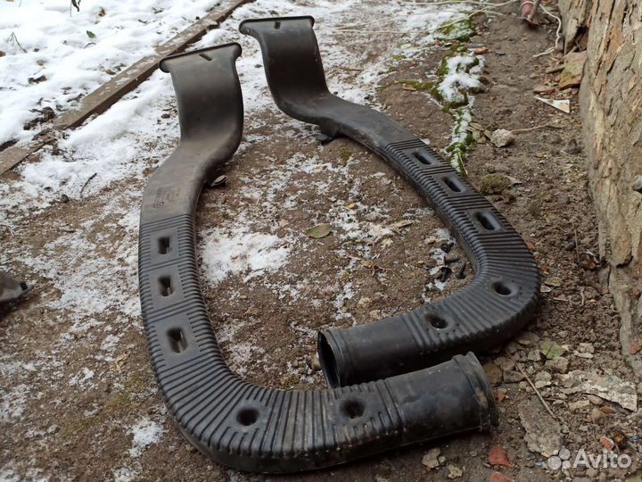 Воздуховод, патрубок отопителя рено сценик 2
