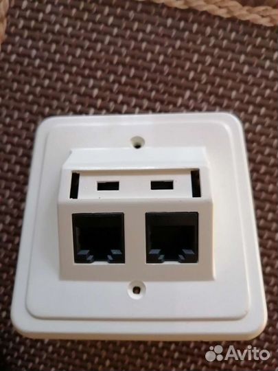 Розетка 2-ая компьютерная