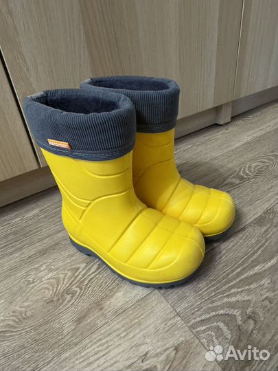 Резиновые сапоги эва нордман 26-27