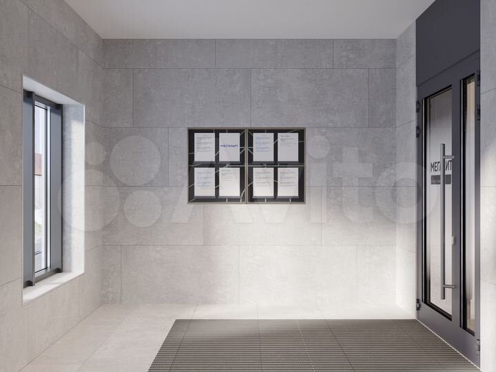 1-к. квартира, 45,6 м², 16/19 эт.