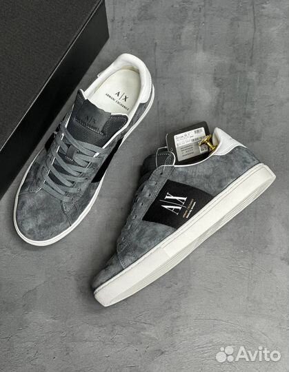 Кроссовки мужские Armani Exchange Gray