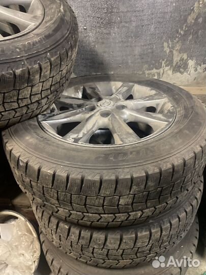 Литье диски r15 5x100 toyota