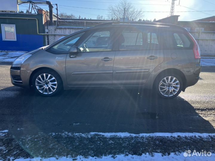 Citroen Grand C4 Picasso 1.6 AMT, 2012, 167 000 км