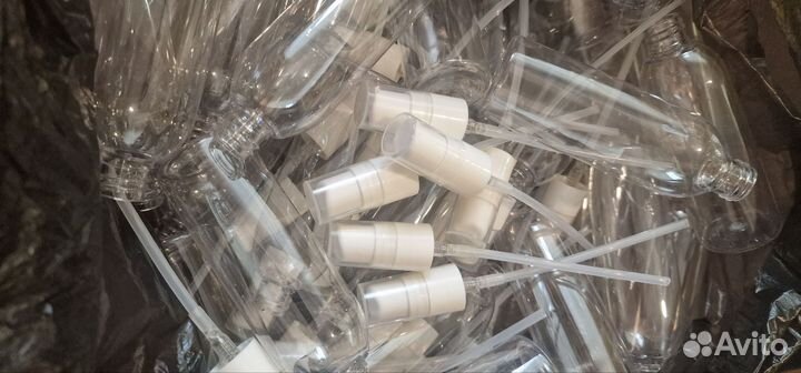 Бутыль с дозатором