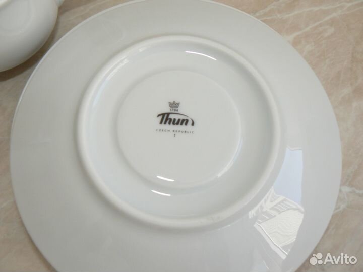 Чайный сервиз Thun (Чехия)