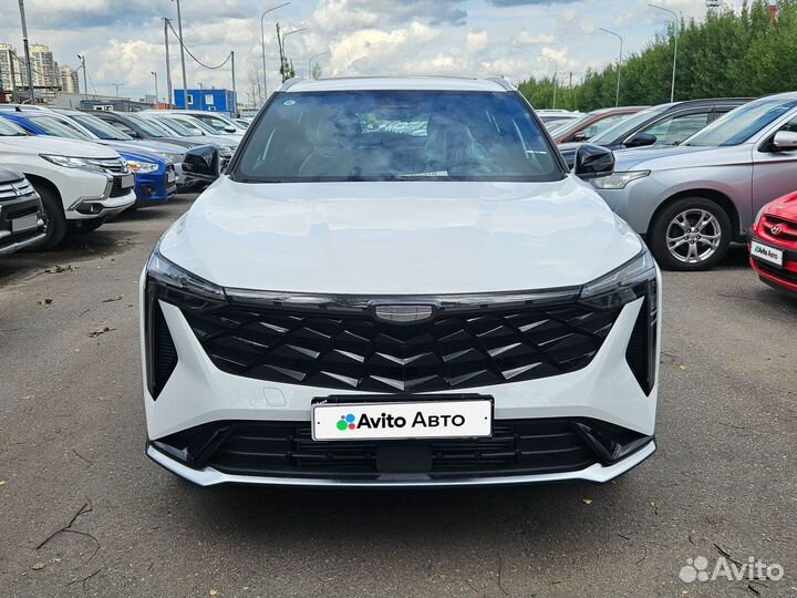 Geely Atlas 1.5 AMT, 2023, 167 км