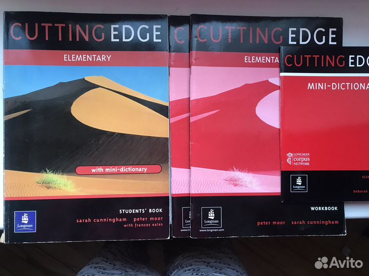 Учебники английского cutting edge