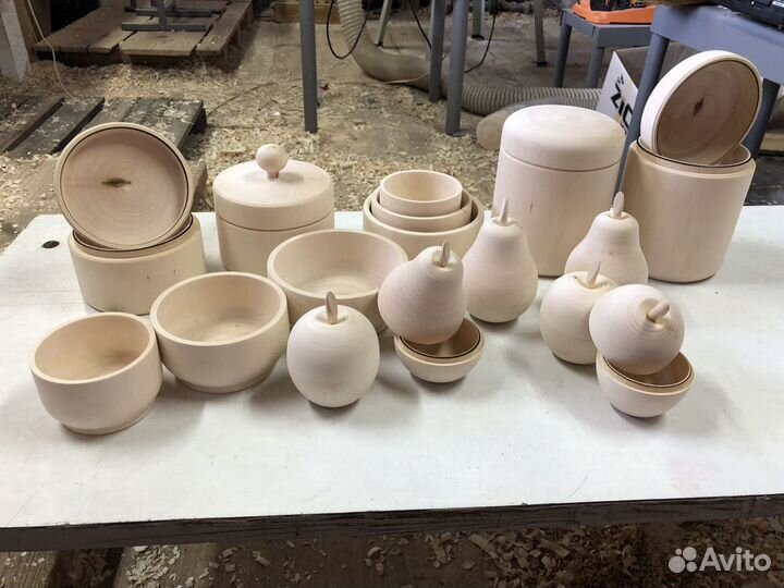 Деревянные заготовки