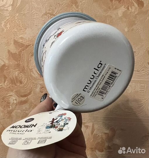 Кружка moomin muurla Зимняя пора 0,37 л