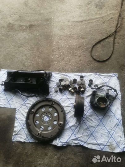 Дроссель для infiniti fx35