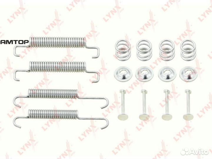 Lynxauto BC-8119 Ремкомплект для установки тормозн