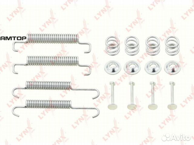 Lynxauto BC-8119 Ремкомплект для установки тормозн