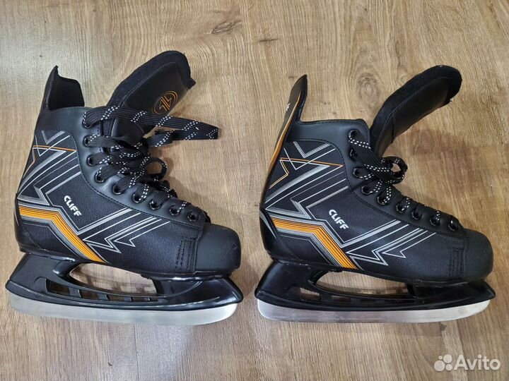 Коньки хоккейные на широкую ступню 41 размер