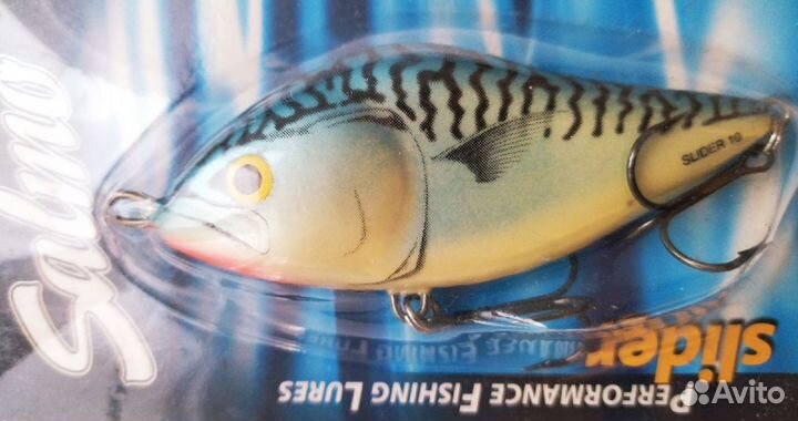Джерки Salmo Slider 10S (8 расцветок)