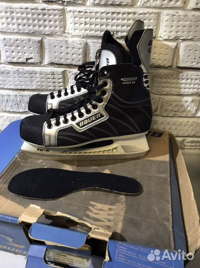 Коньки bauer supreme 995 ti sr 30 см по стельке