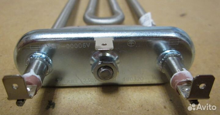 Тэн 2000 Вт L-180 mm для стиральной машины kawa