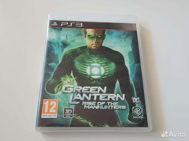 Зеленый Фонарь/Green Lantern PS3