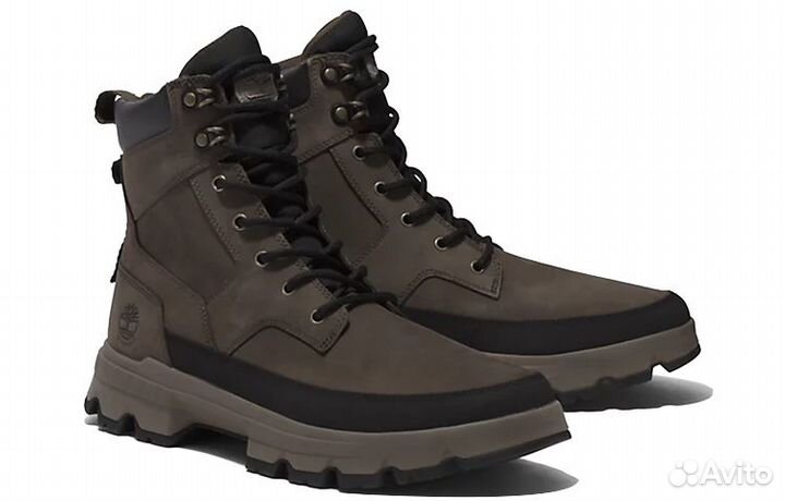 Timberland Outdoor Boots Men Grey/Black (40)