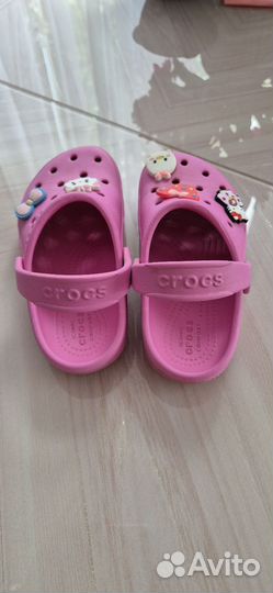Crocs сабо c12