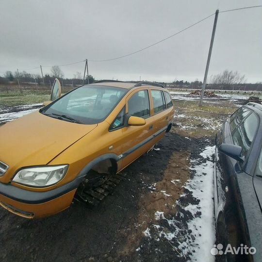 Opel zafira 2.0dth дизель автомат в разбор
