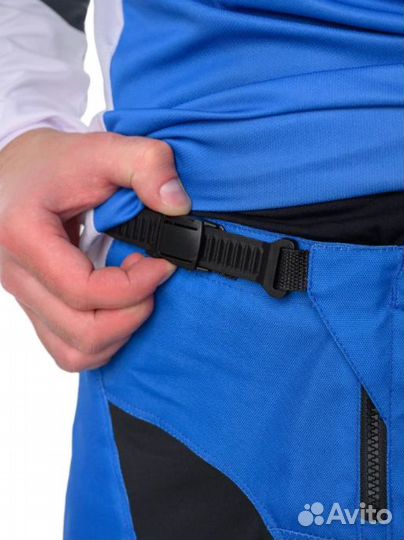 Мотоштаны Starks Phoenix (Синий/Черный, 38)