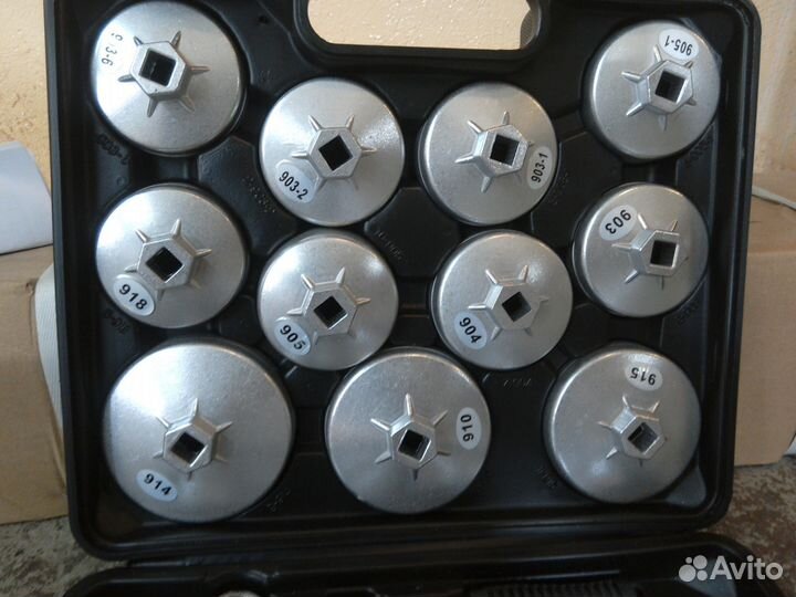 Набор для демонтажа масляных фильтров