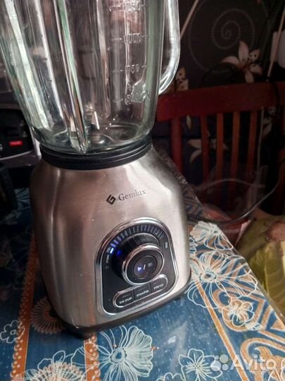 Блендер Gemiux GL-BL-1400 Bт,1, 75л
