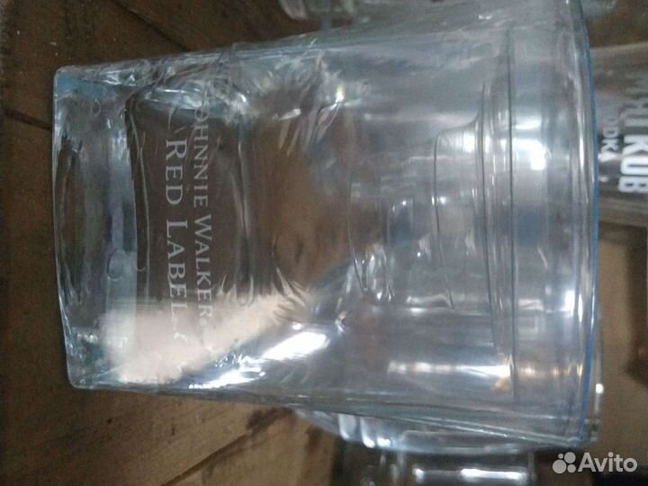 Стаканы и рюмки