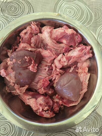 Мясо для животных