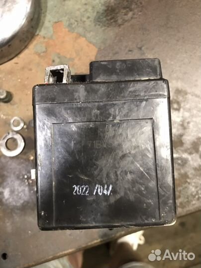 Аккумулятор на мотоцикл