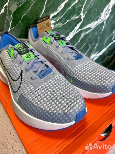 Кроссовки Nike Interact Run Оригинал Новые