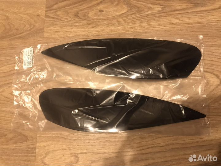 Реснички на фары lancer 9 широкие