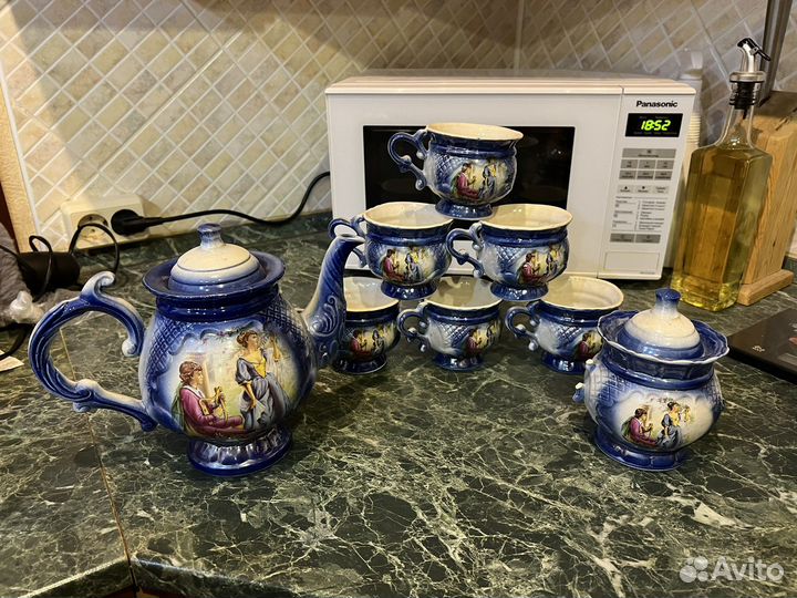 Чайный сервиз, чайный набор