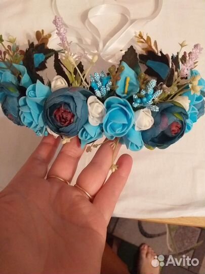 Венок на голову