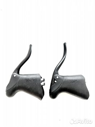 Тормозные ручки пистолеты на шоссейный велосипед