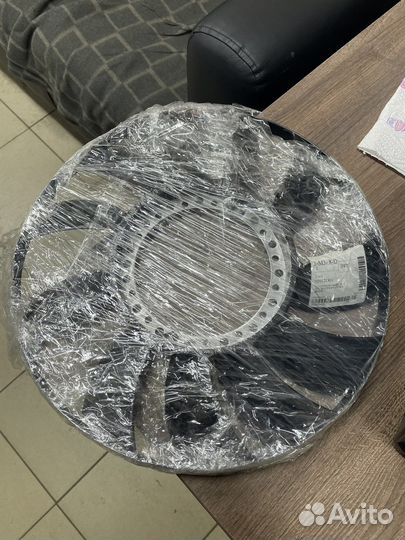 Крыльчатка вентилятора охлаждения Audi A6