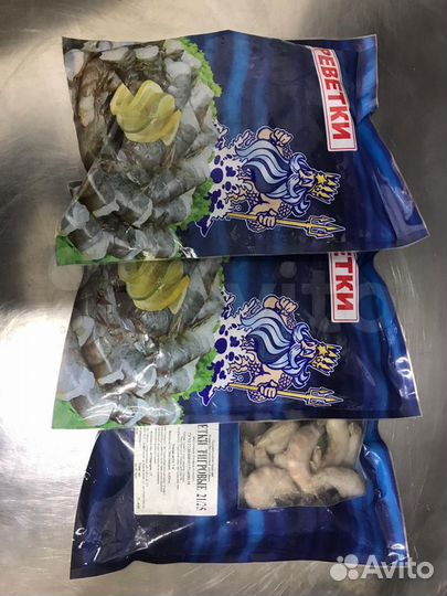 Тигровые креветки 