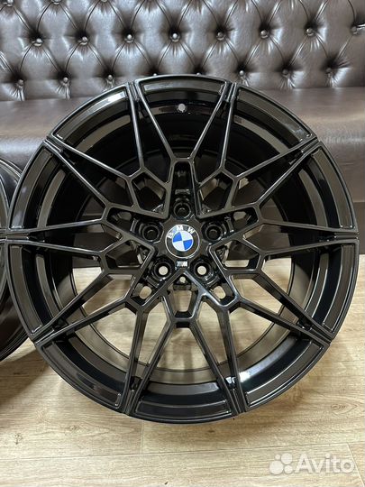 Разноширокие диски bmw G R19 5-112