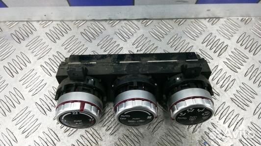 Блок управления печки и климат-контроля suzuki SX4