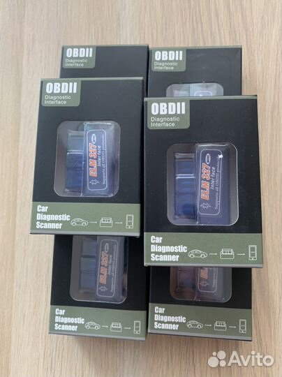 Диагностический сканер OBD2 (obdii) ELM327