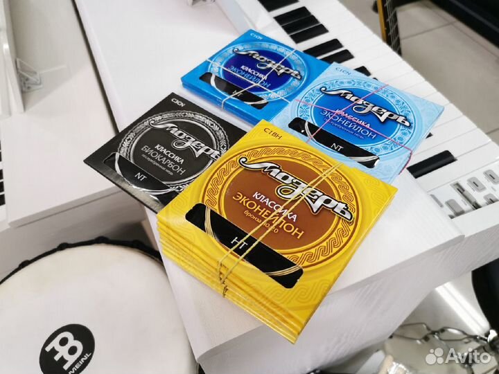 Мозеръ C1BN Комплект струн для классической гитары