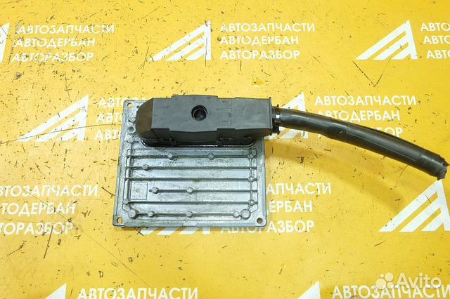 Блок управления двигателем 1.6 shda Ford Focus II