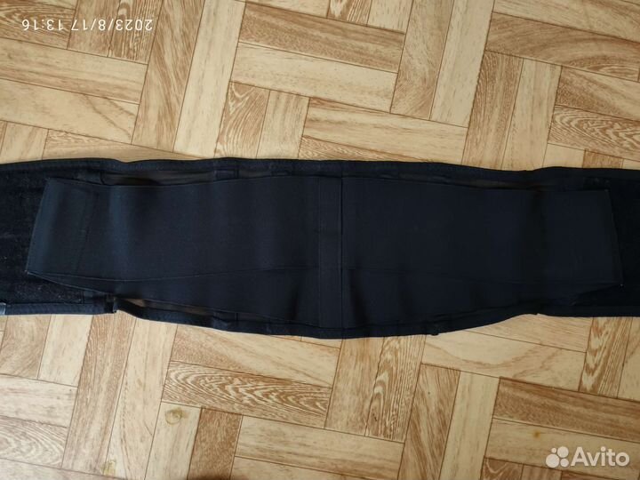 Бандаж для спины и поясницы (корсет поясный)