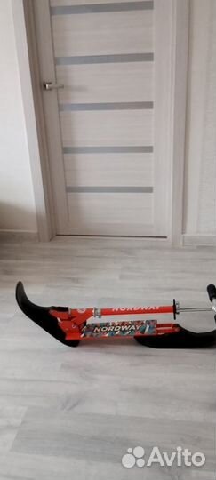 Самокат на лыжах Nordway