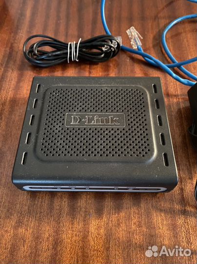 Маршрутизатор DSL-2500U