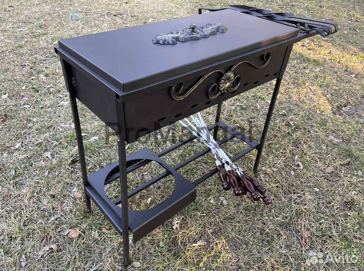 Мангал разборный