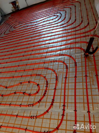 Тёплый водяной пол
