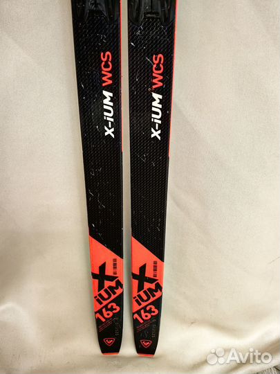 Беговые лыжи Rossignol X ium WCS junior