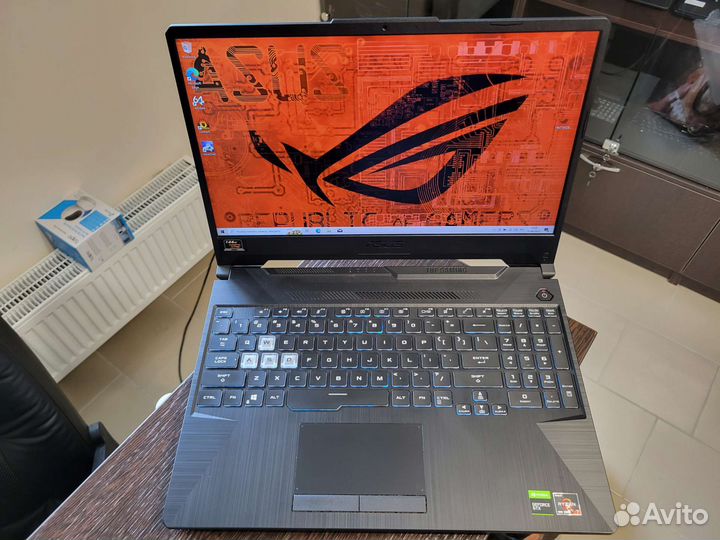 Asus TUF Gaming (Ryzen 7 - 16- GTX 1660TI)