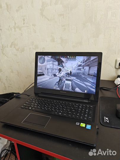 Игровой металлический ноутбук FHD CS GO 2 Видео